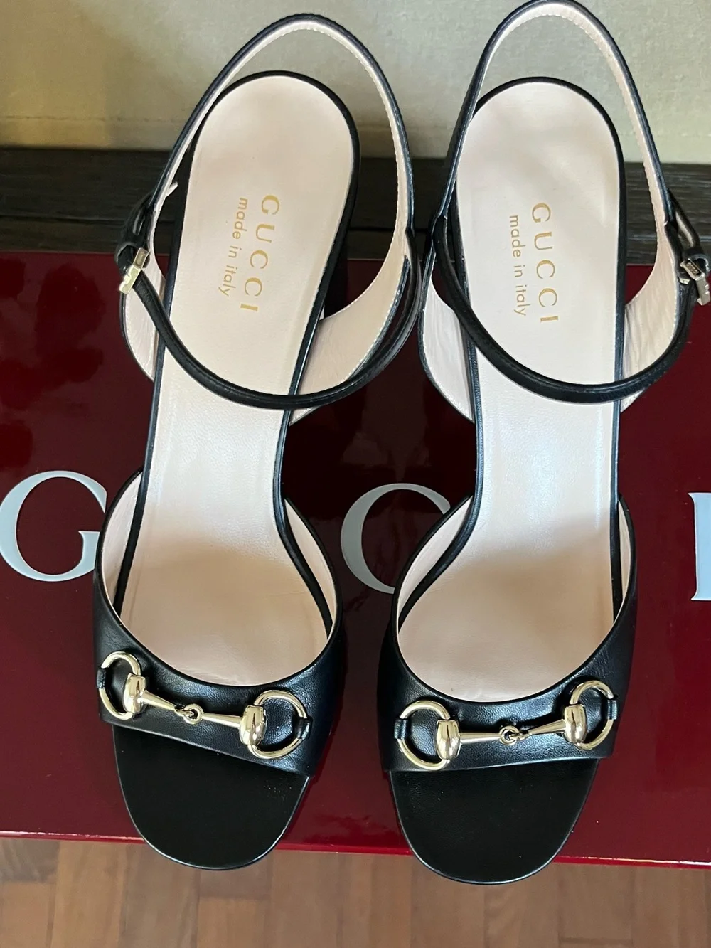 Gucci Horsebit Sandal